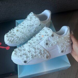 💎 Nike Air Force 1 Low x Swarovski® Retroreflective Crystals